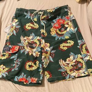 🎄American Living Men’s Swim Trunks Size M